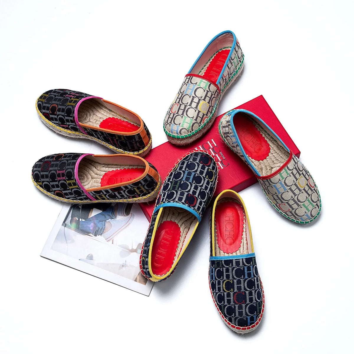 Women's Classic Slip-On Espadrille Flats