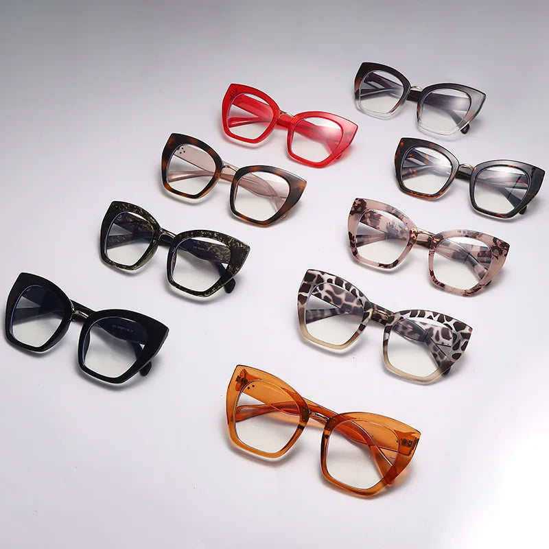 Retro Cat Eye Blue Light Reading Glasses for Women