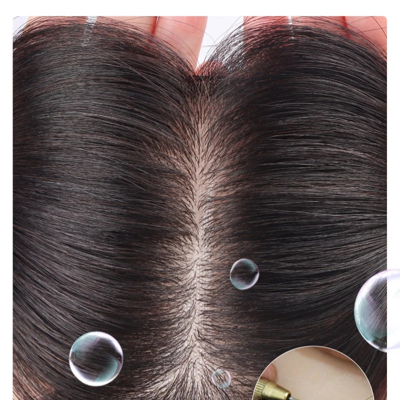Glueless Silk Base Pixie Cut Human Hair Wig For Women
