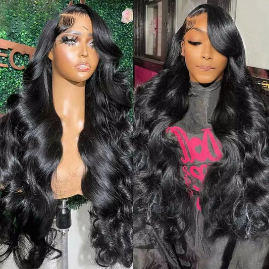 Long Flowing Body Wave Wig