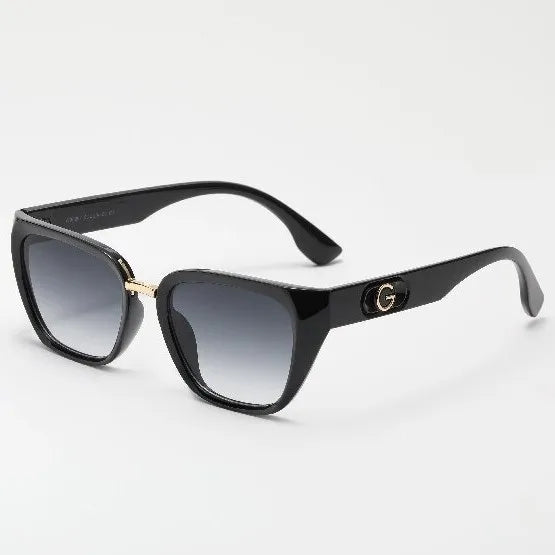 Oversized Square UV400 Fashion Sunglasses for Women
