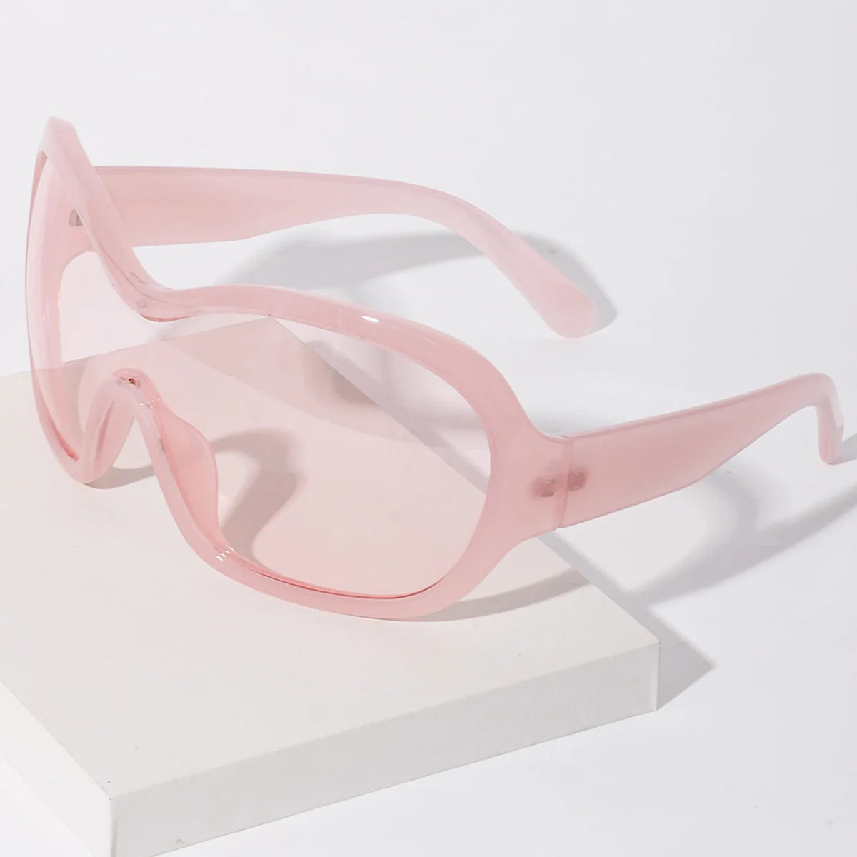 Oversized One-Piece Sport Shield Sunglasses for Women