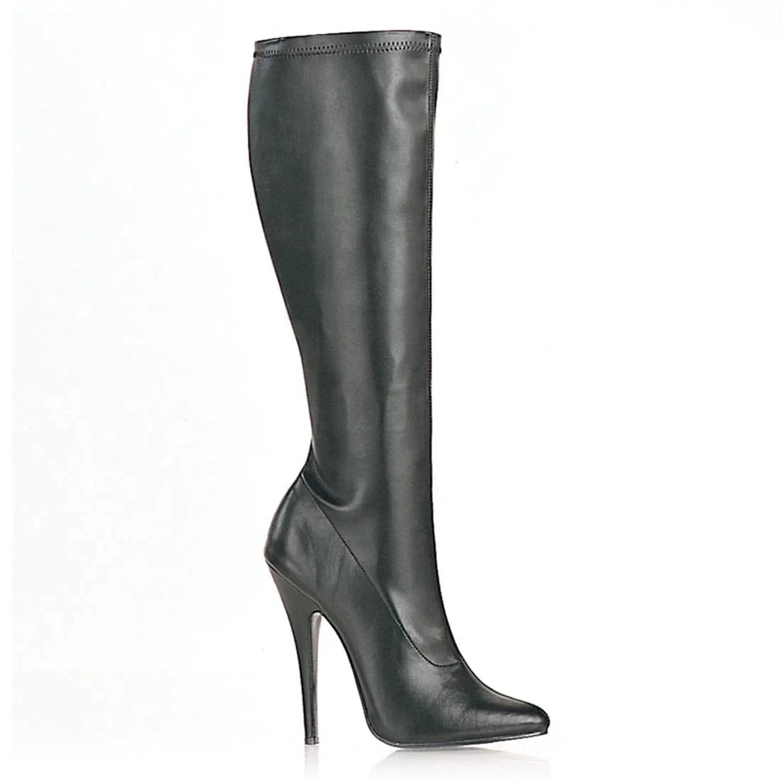 Patent Leather Stiletto Knee High Boots