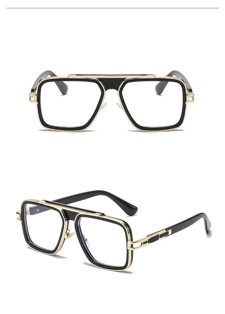 Classic Fashionable Retro Square Reading Glasses for Women