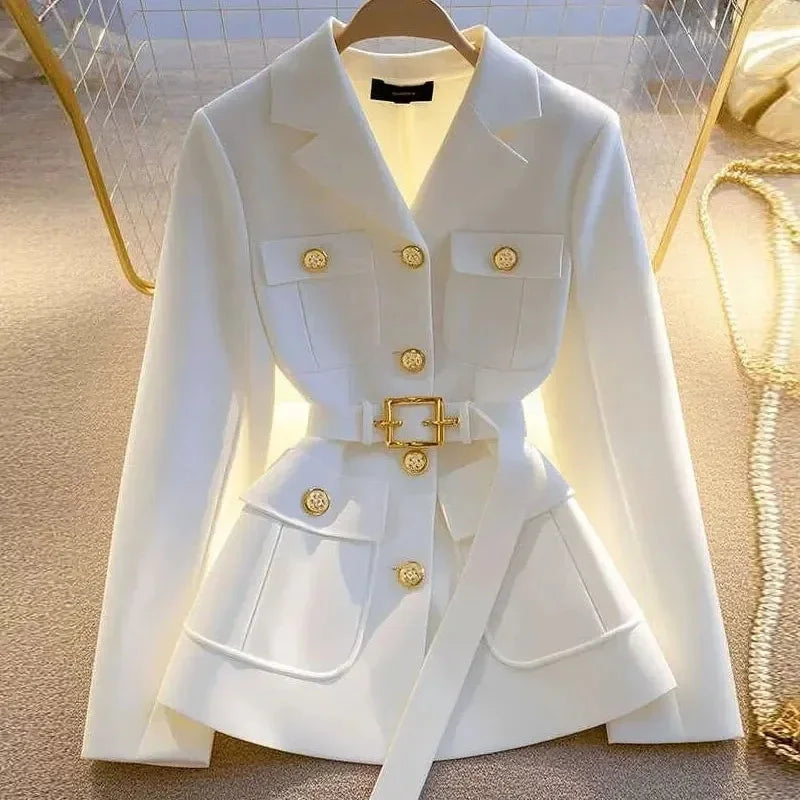 Slim Fit Blazer Coat