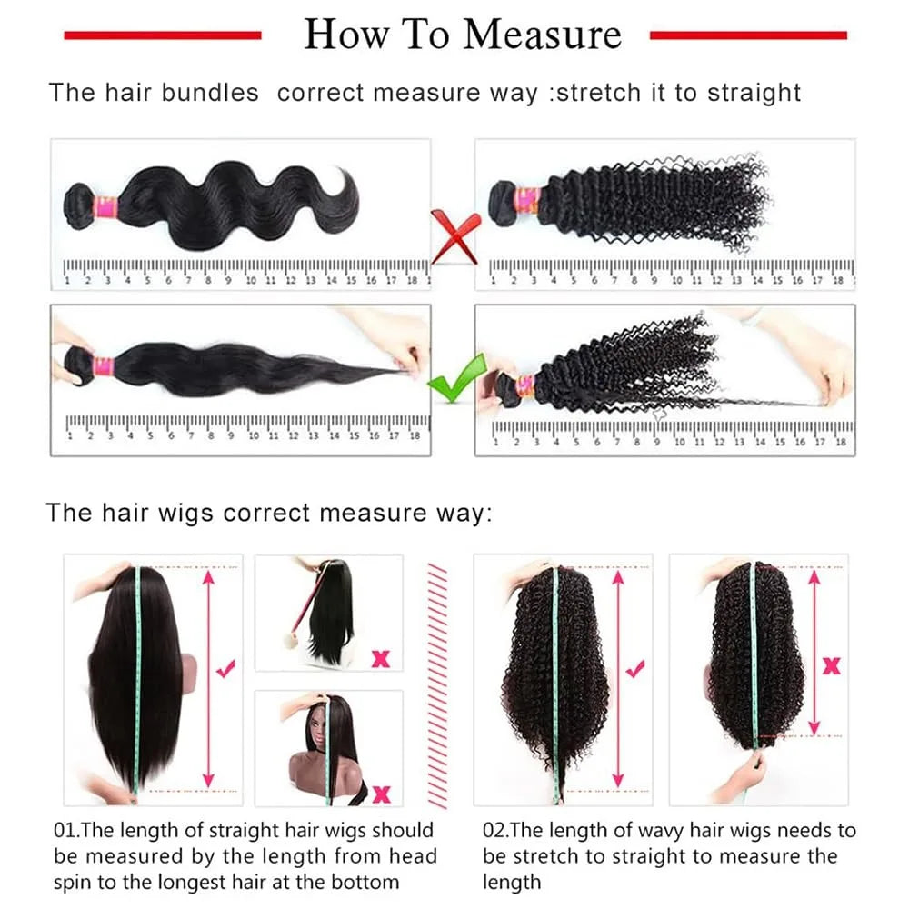 Pre-Divided Deep Wave Human Hair Crochet Extensions for Women