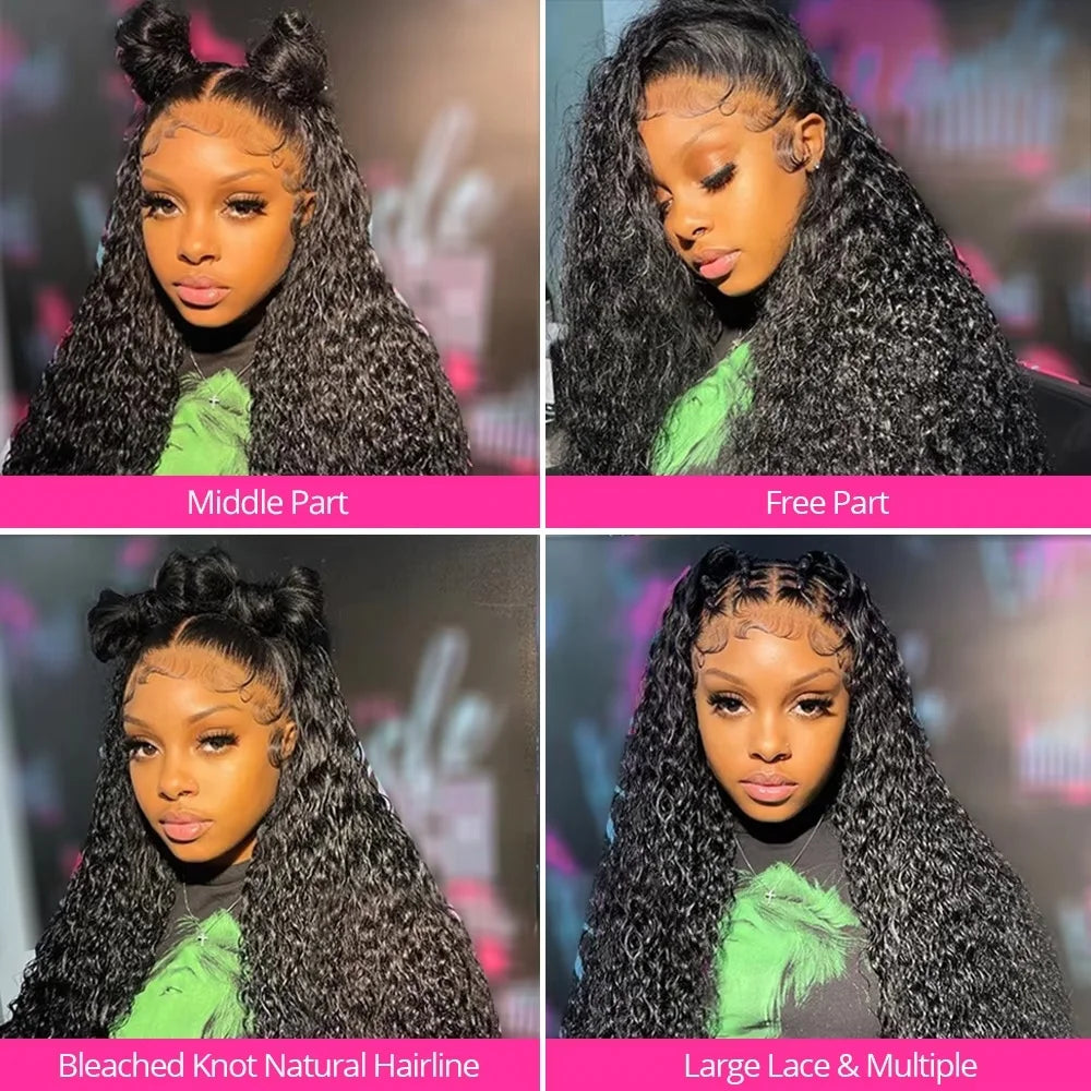 Glueless Deep Wave Human Hair Wig