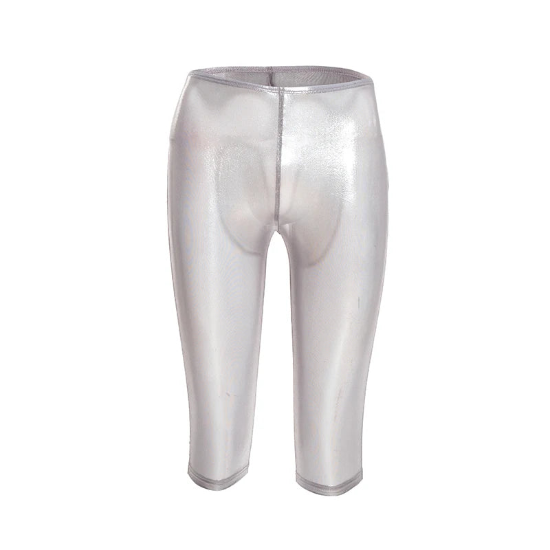 See-Through Lingerie-Inspired Clubwear Shorts for Women