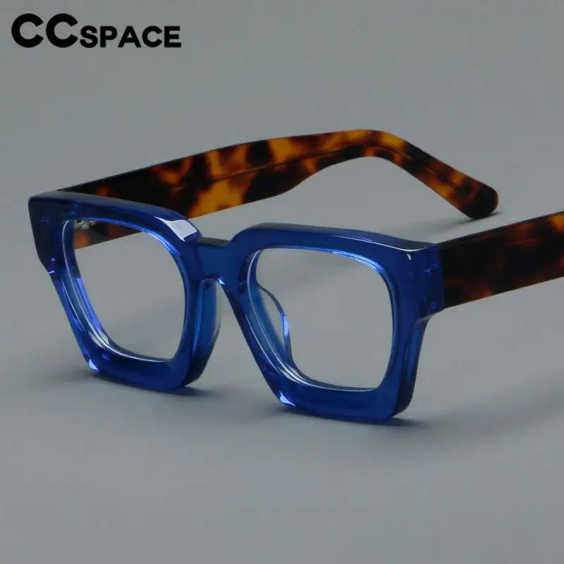 Vintage Square Acetate Prescription Glasses Frames for Women