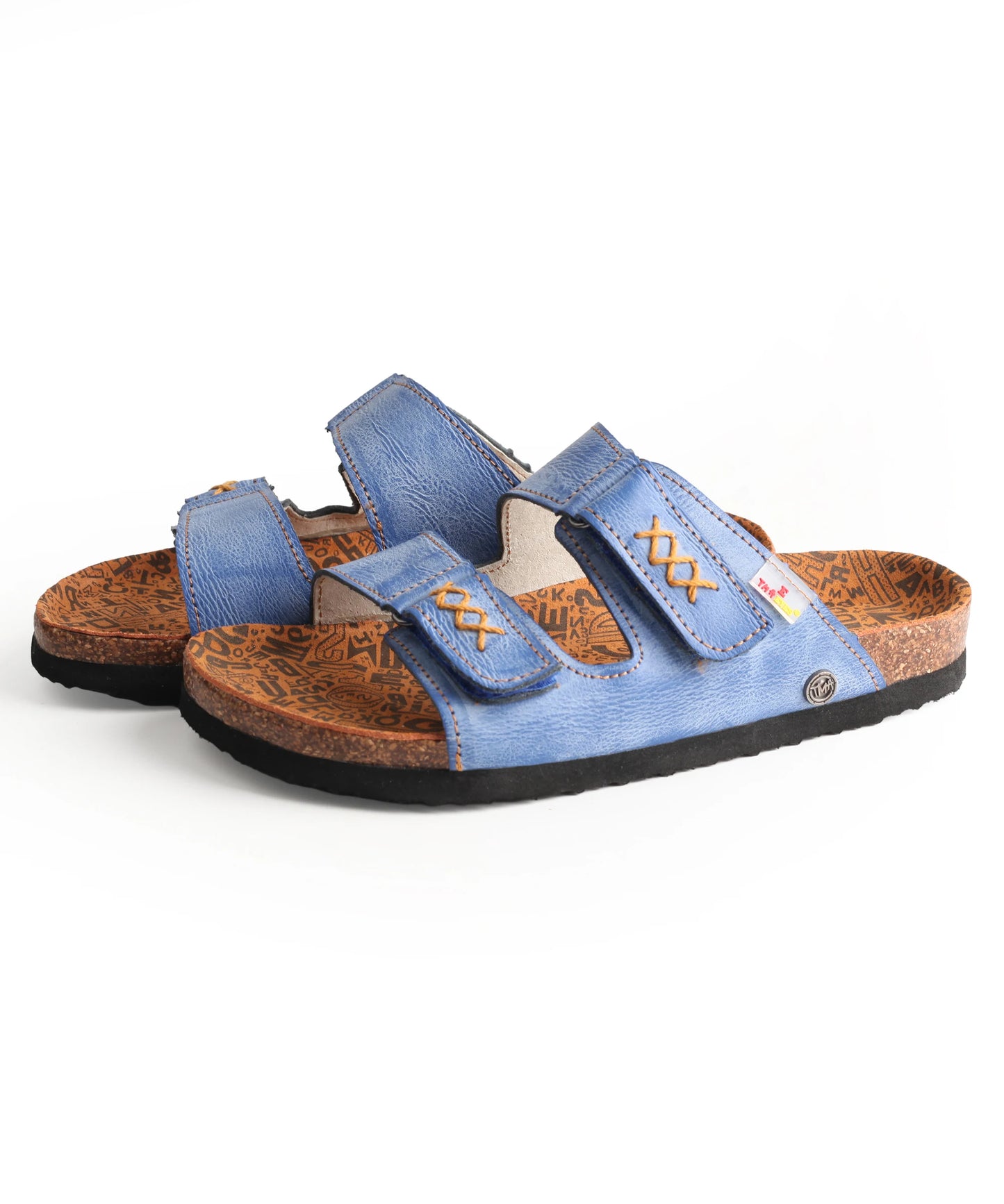 Genuine Leather Flat Sandals