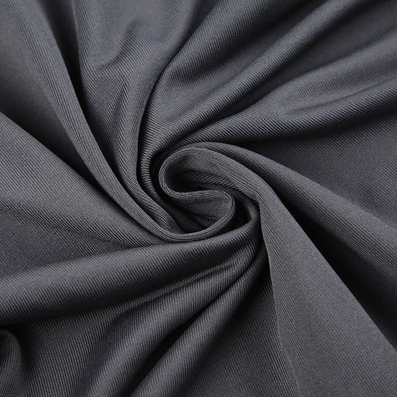 BOOFEENAA Patchwork Bodycon Halter Backless Jumpsuit Women Leggings Sports Yoga Clothes One Piece Outfits Active Wear C56-CI24