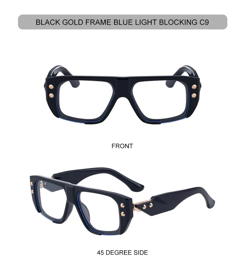 Punk Square Polarized Sunglasses