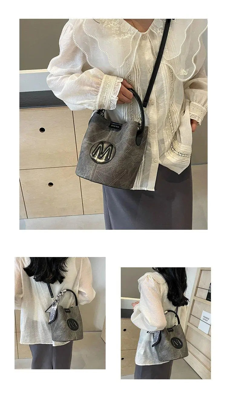 Designer Brand Handbag New Fashion Women Bucket Shoulder Crossbody Bags for Women Hot Selling