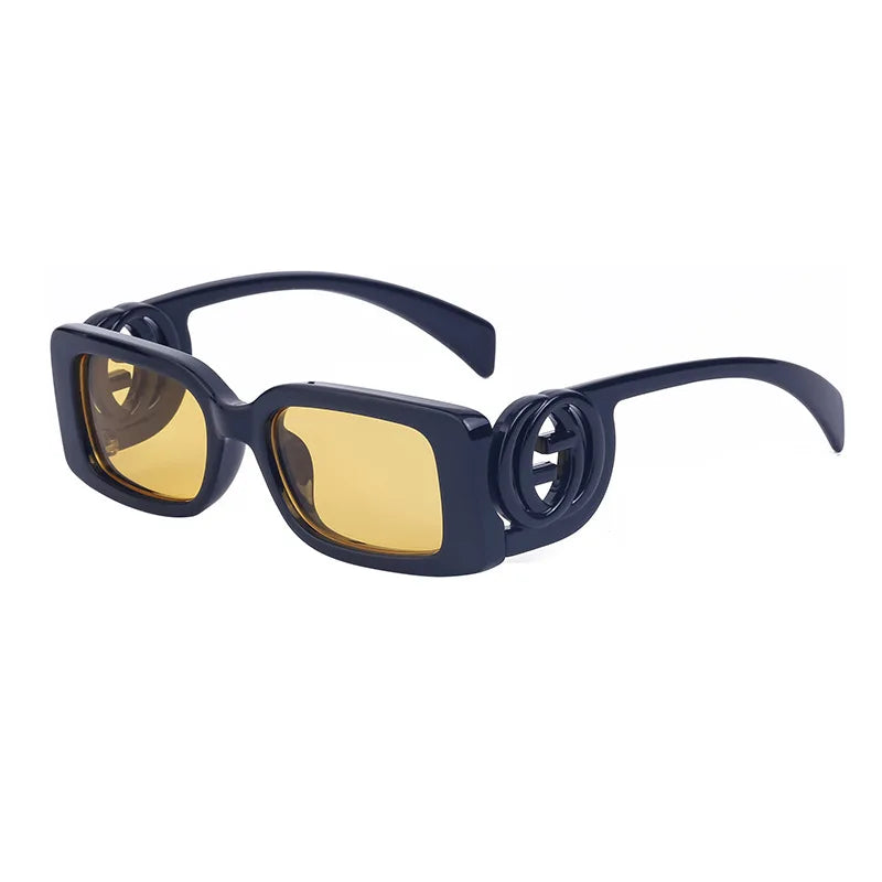 Oversized Square Gradient Sunglasses