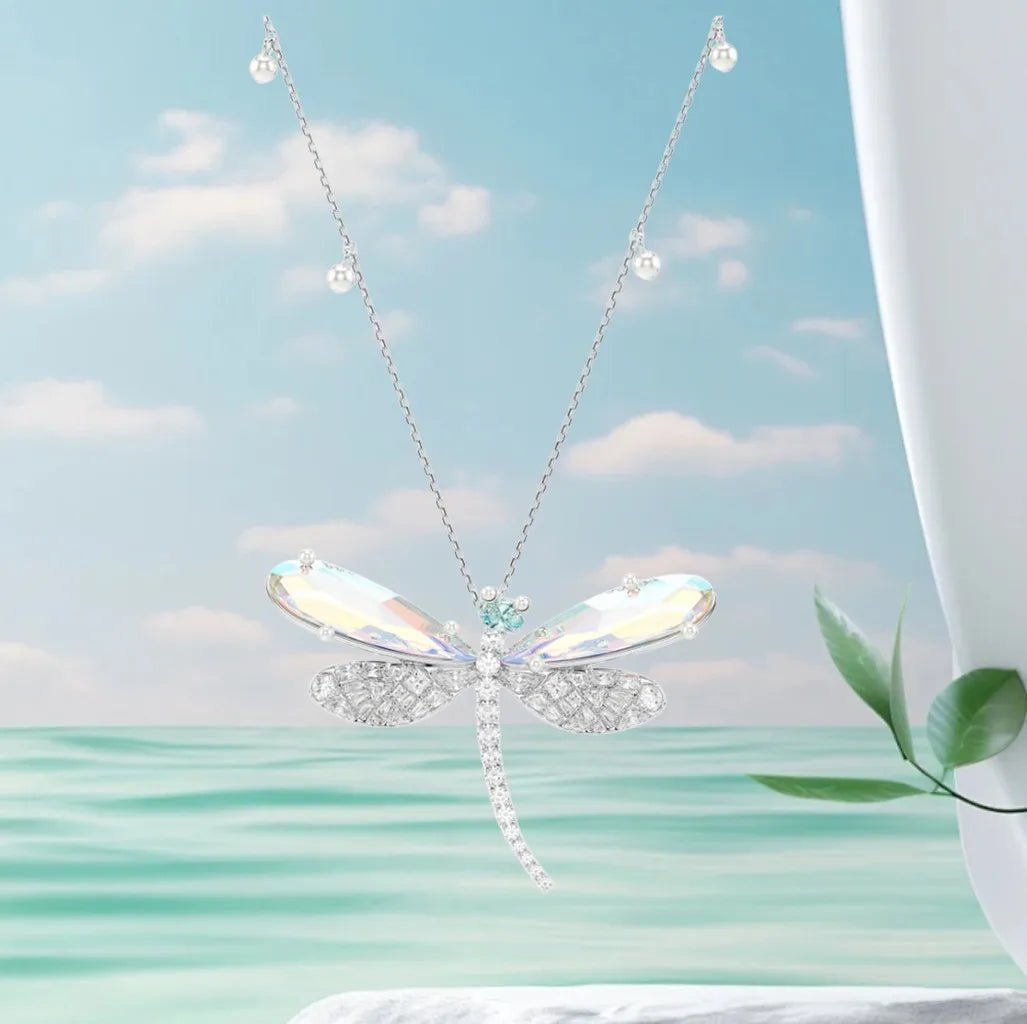 Mixed Cut Crystal Jewelry Set