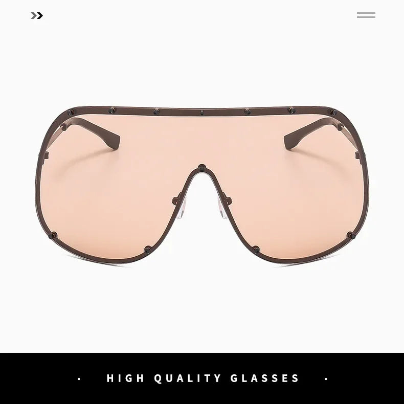 Large Frame Polarized Sunglasses
