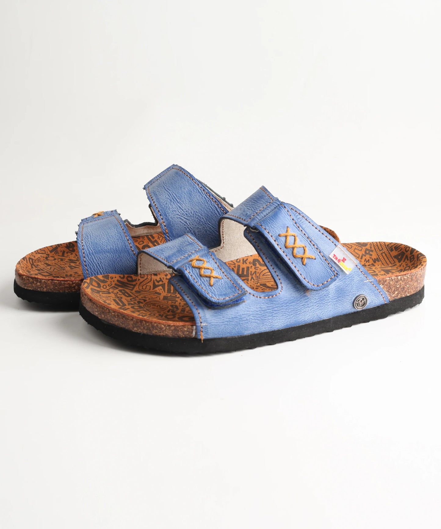 Genuine Leather Flat Sandals