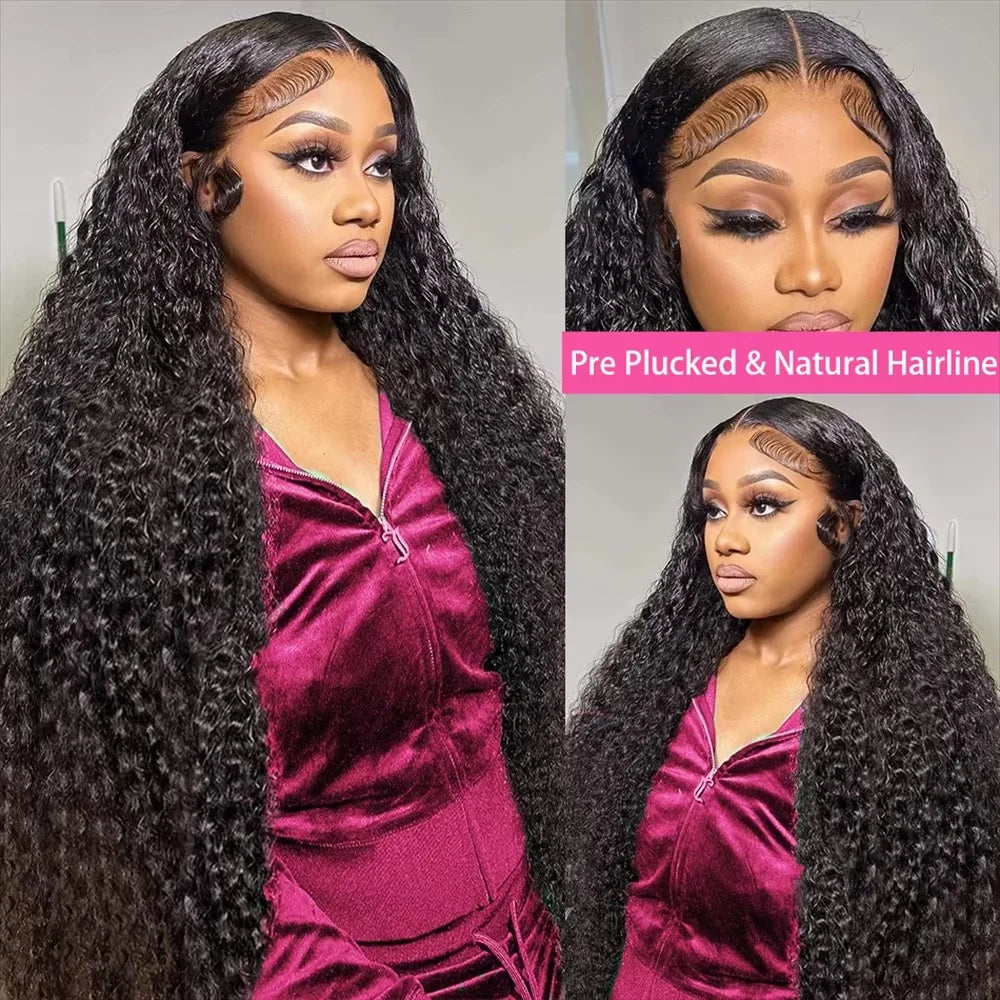 Glueless Deep Wave Human Hair Wig