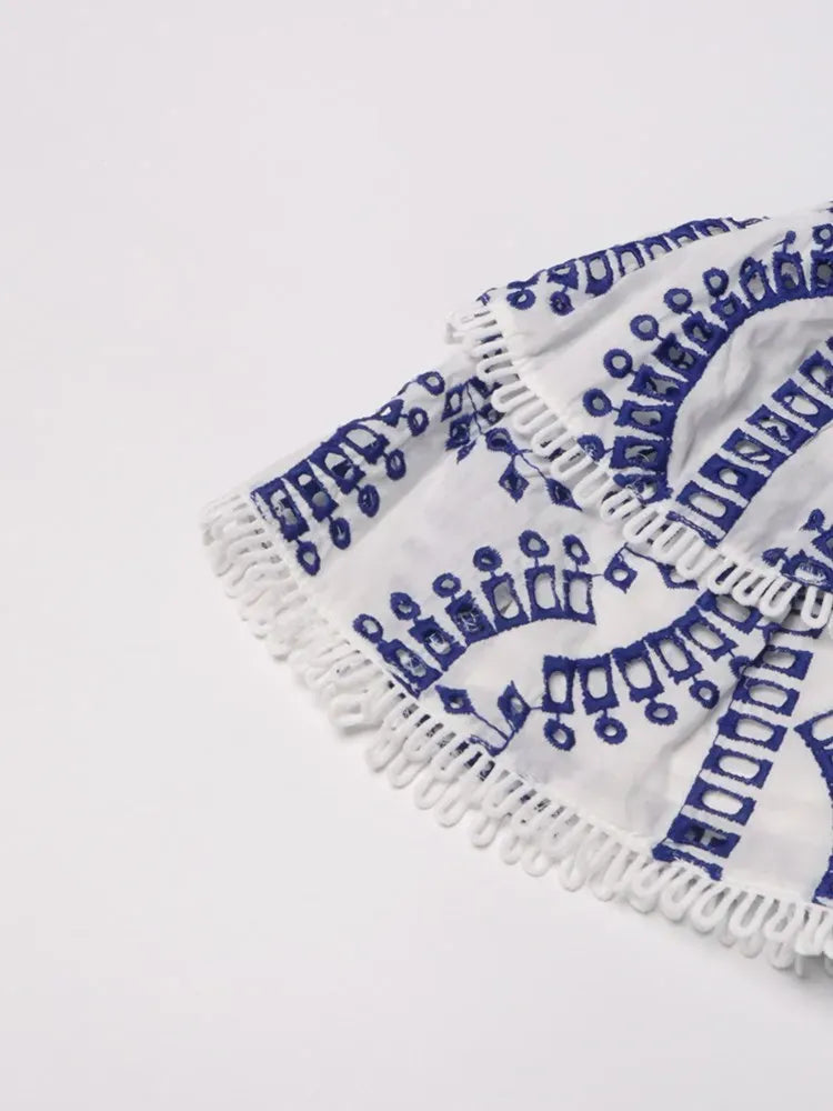 TWOTWINSTYLE Hit Color Dresses For Women Strapless Sleeveless High Waist Slimming Sexy Mini Folds Dress Female Fashion Clothing