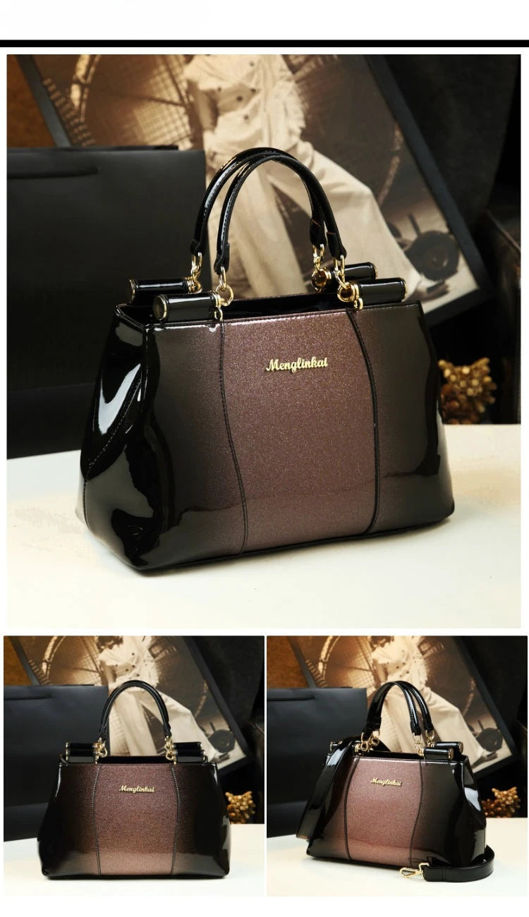 Designer Brand Genuine Leather Fashion Single-shoulder Crossbody Handbags for Women Sac À Main Femme