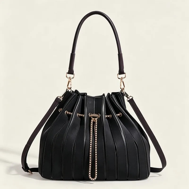 Women's Handbag Luxury Brand Shiny Leather Shiny Fashion Women's Single Shoulder Bag Personalized Fashionable Casual Women's Bag