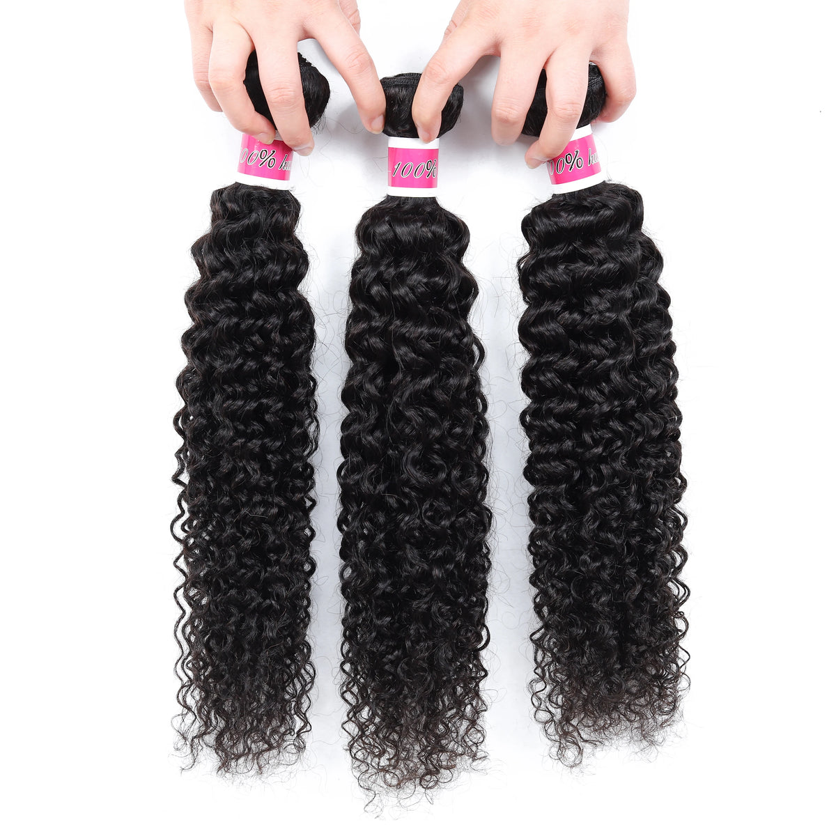 Natural Water Wave Human Hair Weave Bundles for Women