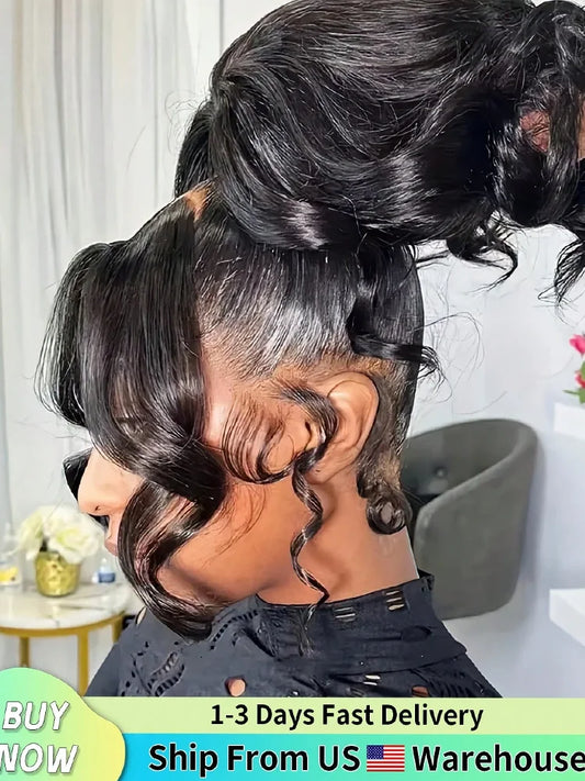 Natural Body Wave Wig