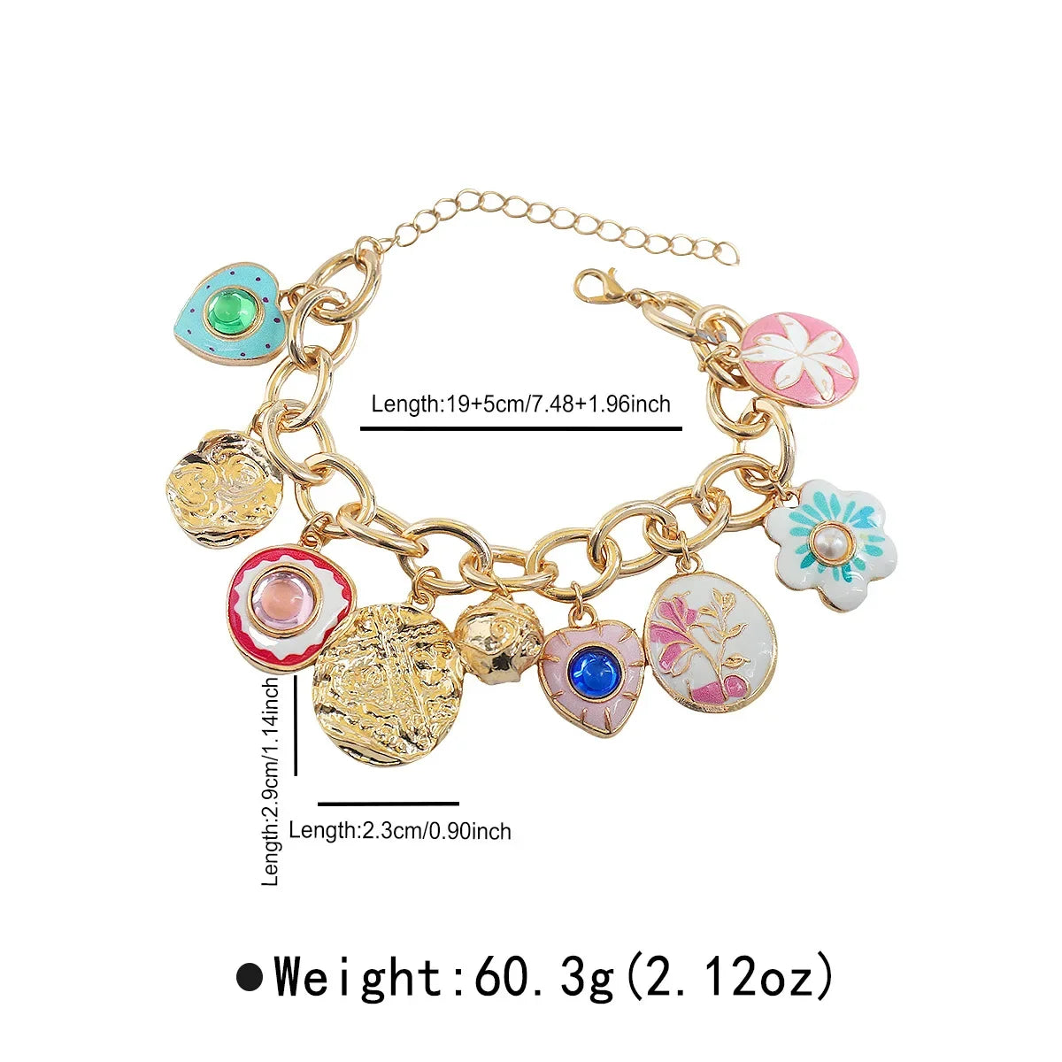 Medieval Enamel Jewelry Set