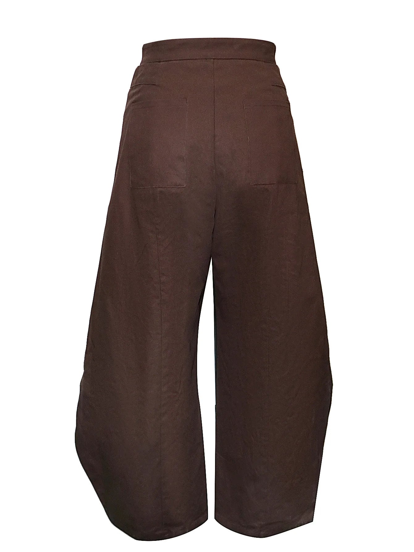 Vintage Washed High Waist Wide Leg Denim Jeans for Women