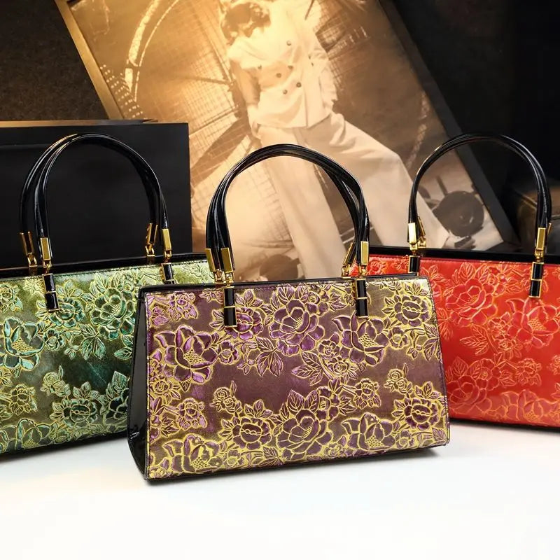 Original Designer Brand Fashion Tote Leather Shoulder Handbags for Women Hot Selling Sac À Main Femme