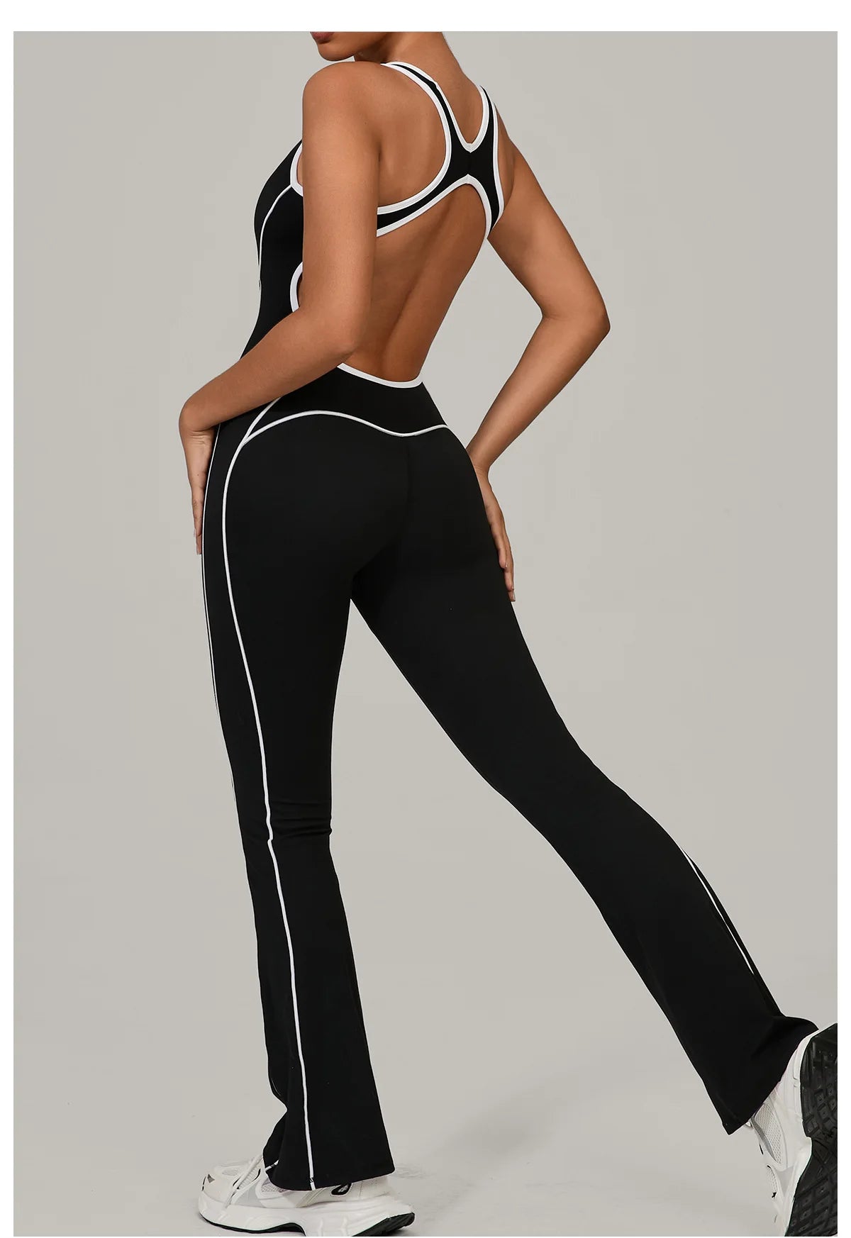 Casual Two Piece Jacket And Jumpsuit Set for Women