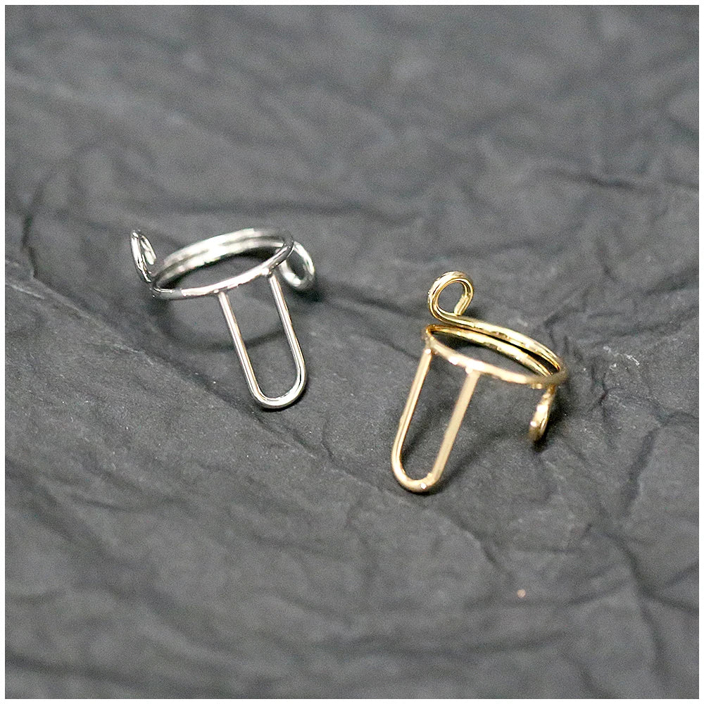 Trendy Thin Stackable Nail Ring Set of 10 for Women