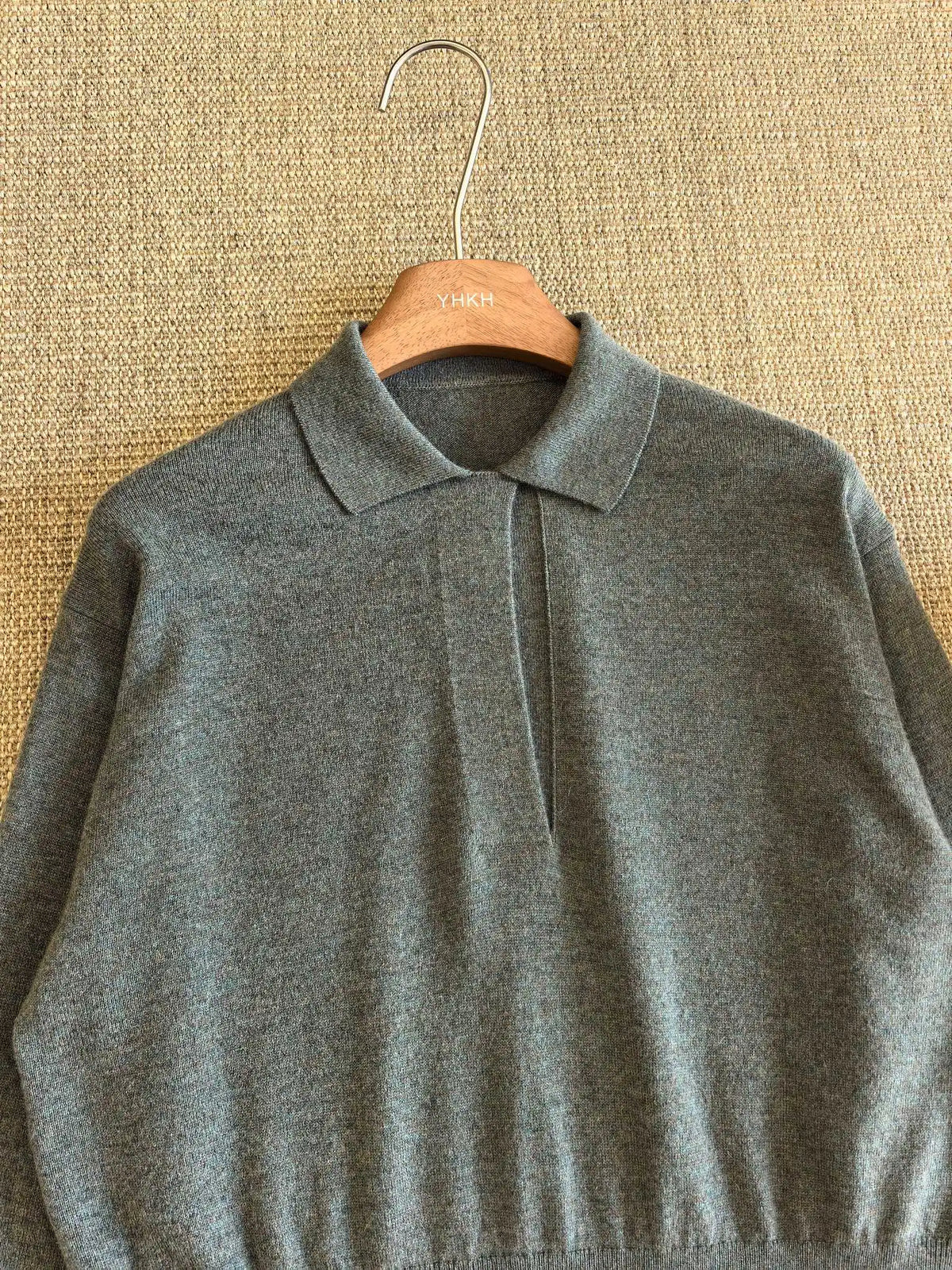 Minimalist Cashmere Knit Top And Pants Set for Women