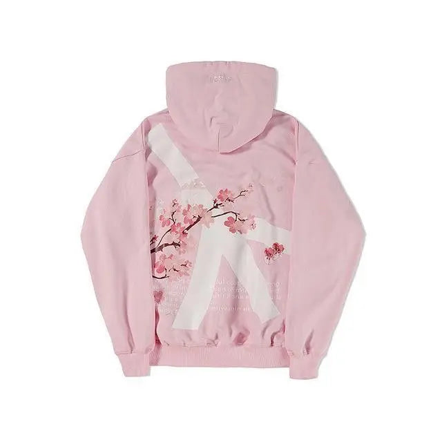 Oversized Y2K Cherry Blossom Jacket