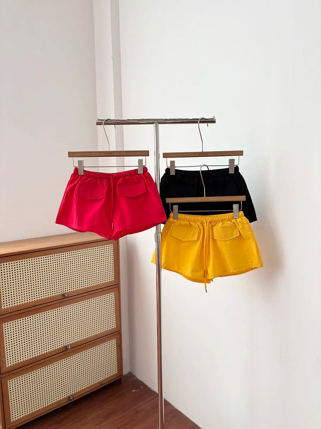 Lightweight Casual Loose Drawstring Shorts For Women