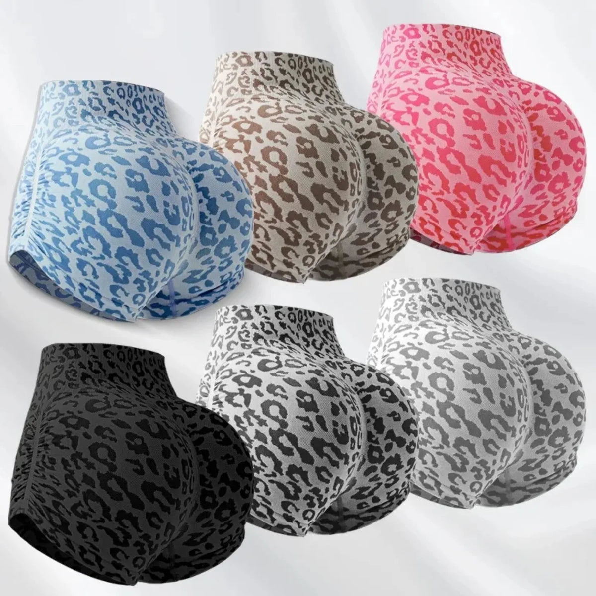 Leopard Print High Waist Leggings
