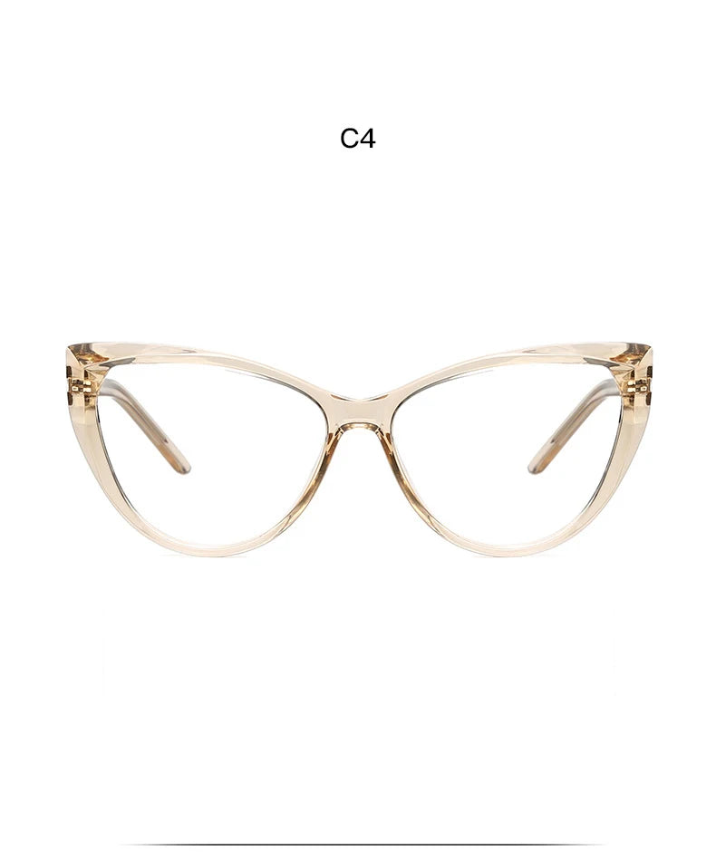 Stylish Cat Eye Blue Light Reading Glasses for Women