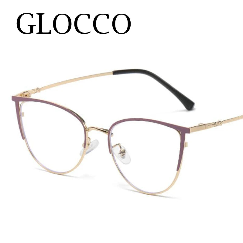 Lightweight Hollow Out Cat Eye Reading Glasses For Women
