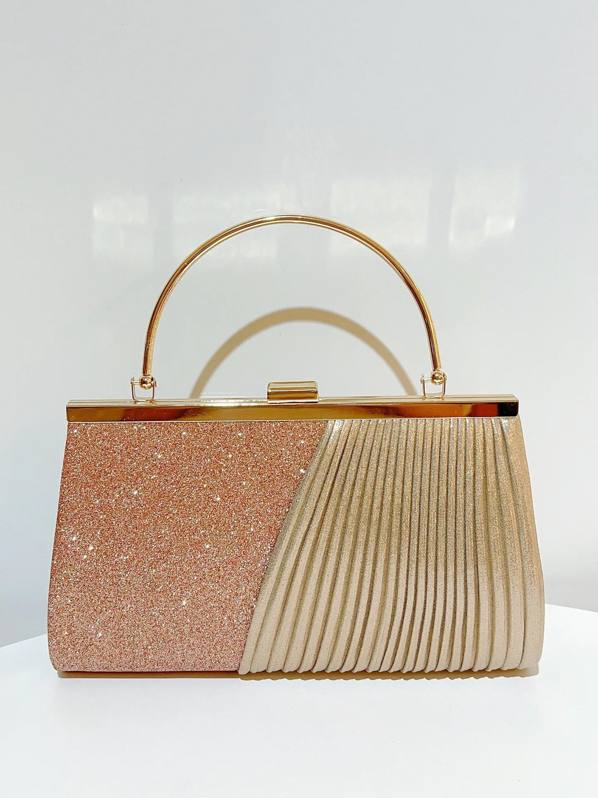 New Evening Women's Bag Luxury Brand Shiny Mini Handbag Colorful Diamond Large Capacity Mini Women's Shoulder Bag High Quality