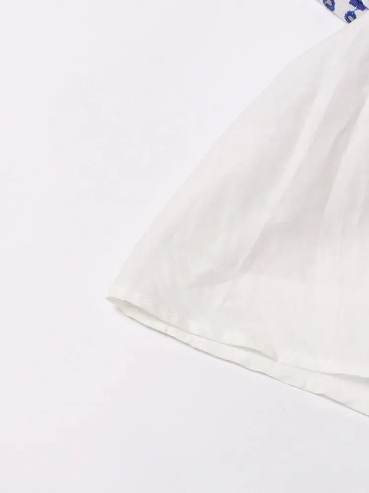 TWOTWINSTYLE Hit Color Dresses For Women Strapless Sleeveless High Waist Slimming Sexy Mini Folds Dress Female Fashion Clothing