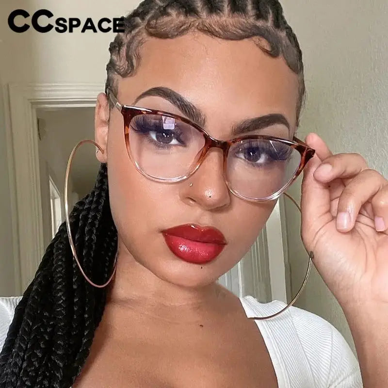 Gradient Frame Fashion Glasses