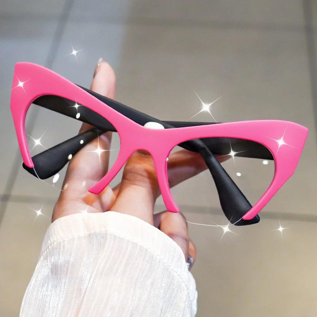 Retro Cat Eye Large Frame Reading Glasses for Women