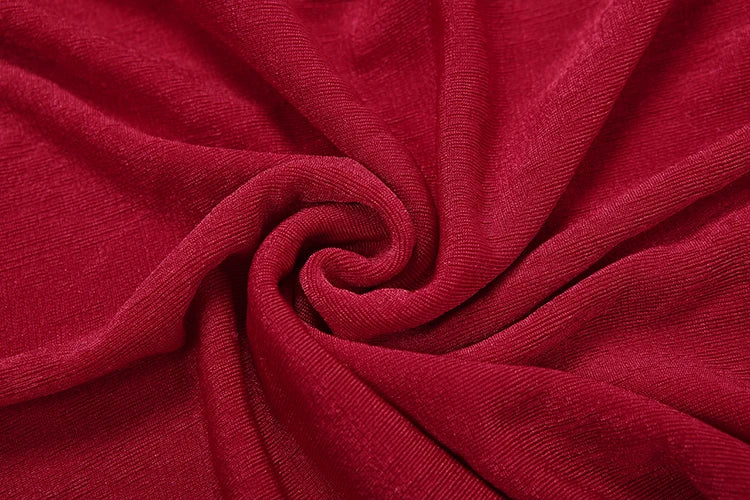 Elegant Ruched Backless Turtleneck Maxi Dress for Women