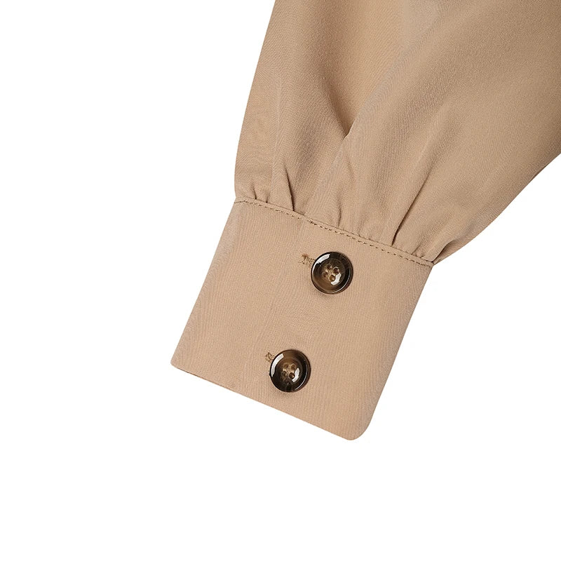 Belted Button Up Maxi Shirt Dress