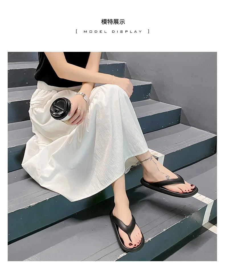 Casual Soft Slide Sandals For Women