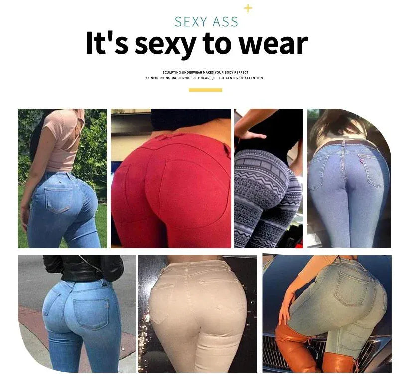 Fajas Colombian Butt Lifter Panties Waist Trainer Tummy Control Sheath Slimming Flat Stomach Modeling Belt Hip Enhancer Shorts