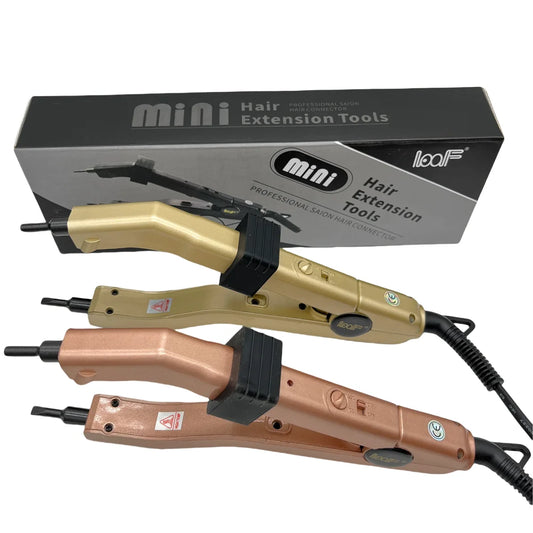 Temperature Controlled Hair Extension Tool For Women