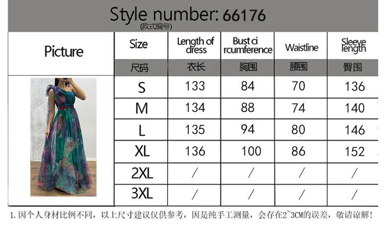 Casual Party Mesh Printed Lightweight A-Line Dress for Women