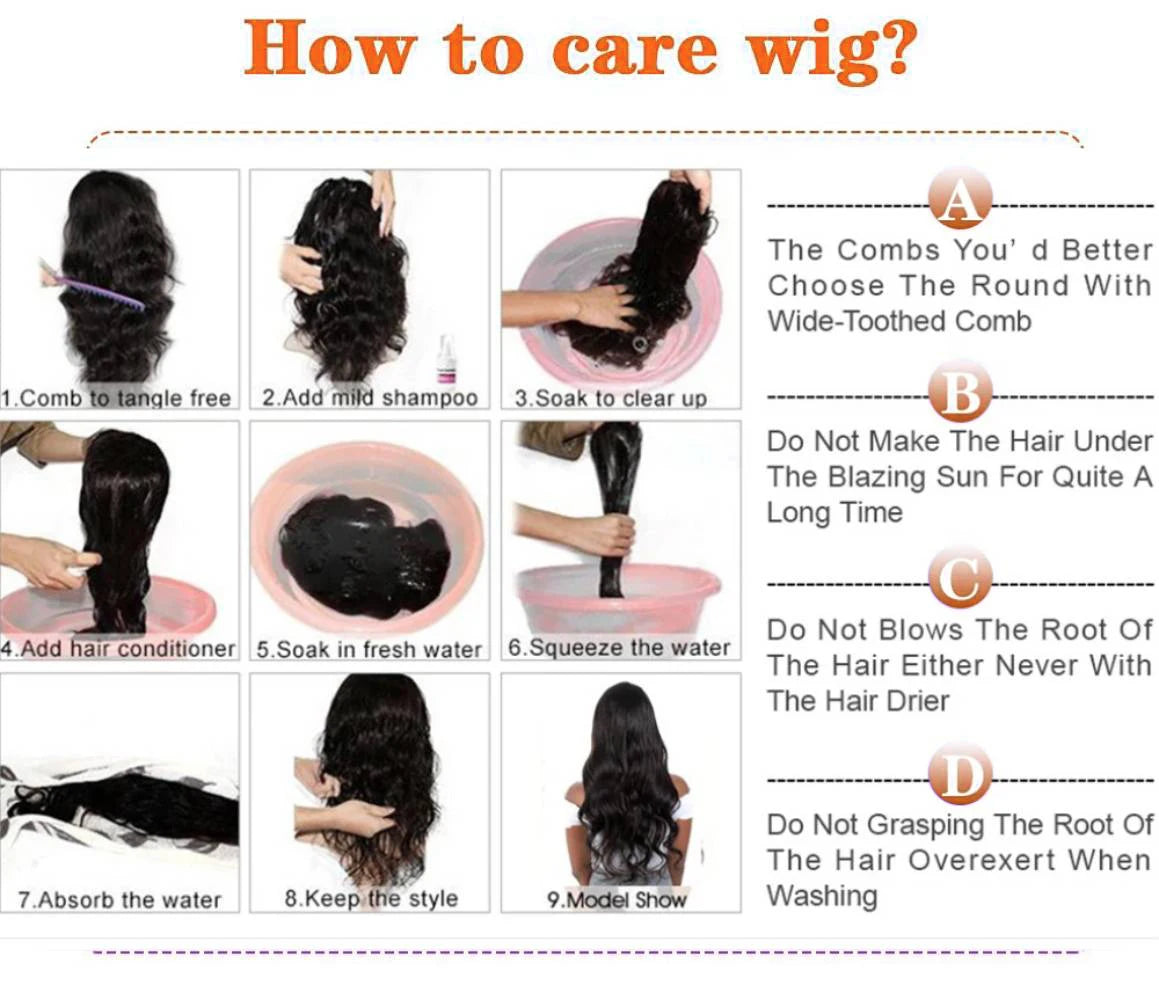 Seamless Drawstring Kinky Curly Half Wig for Women