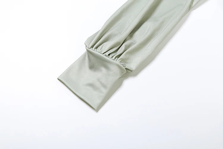 Sisterlinda Sexy Fashion 2 Piece Set Woman Tie-Dye Design Backless Hooded Bodysuits+Shirring Ruched Skirts Midnight Club Outfits